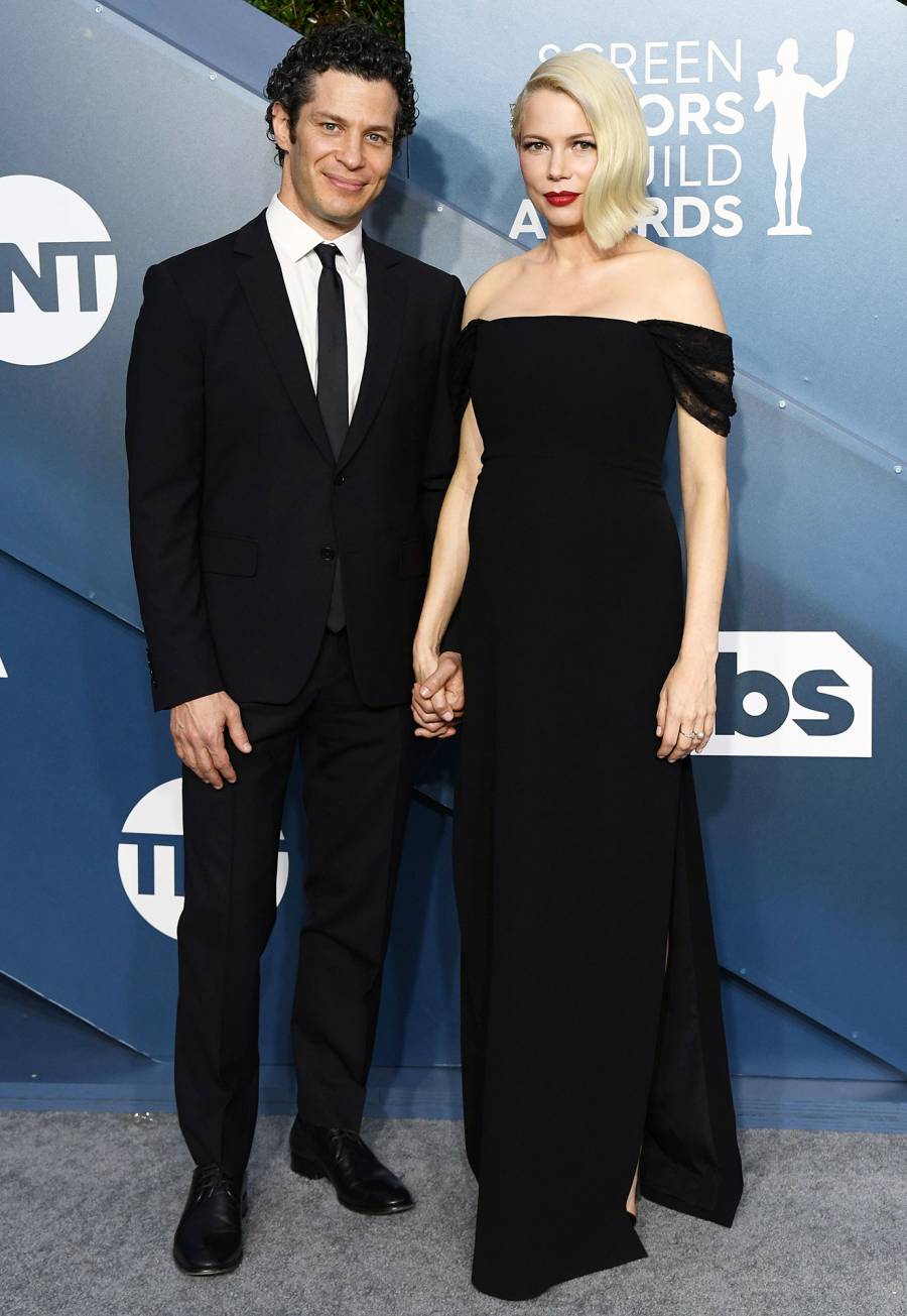 Michelle Williams and Baby Bump at SAG Awards