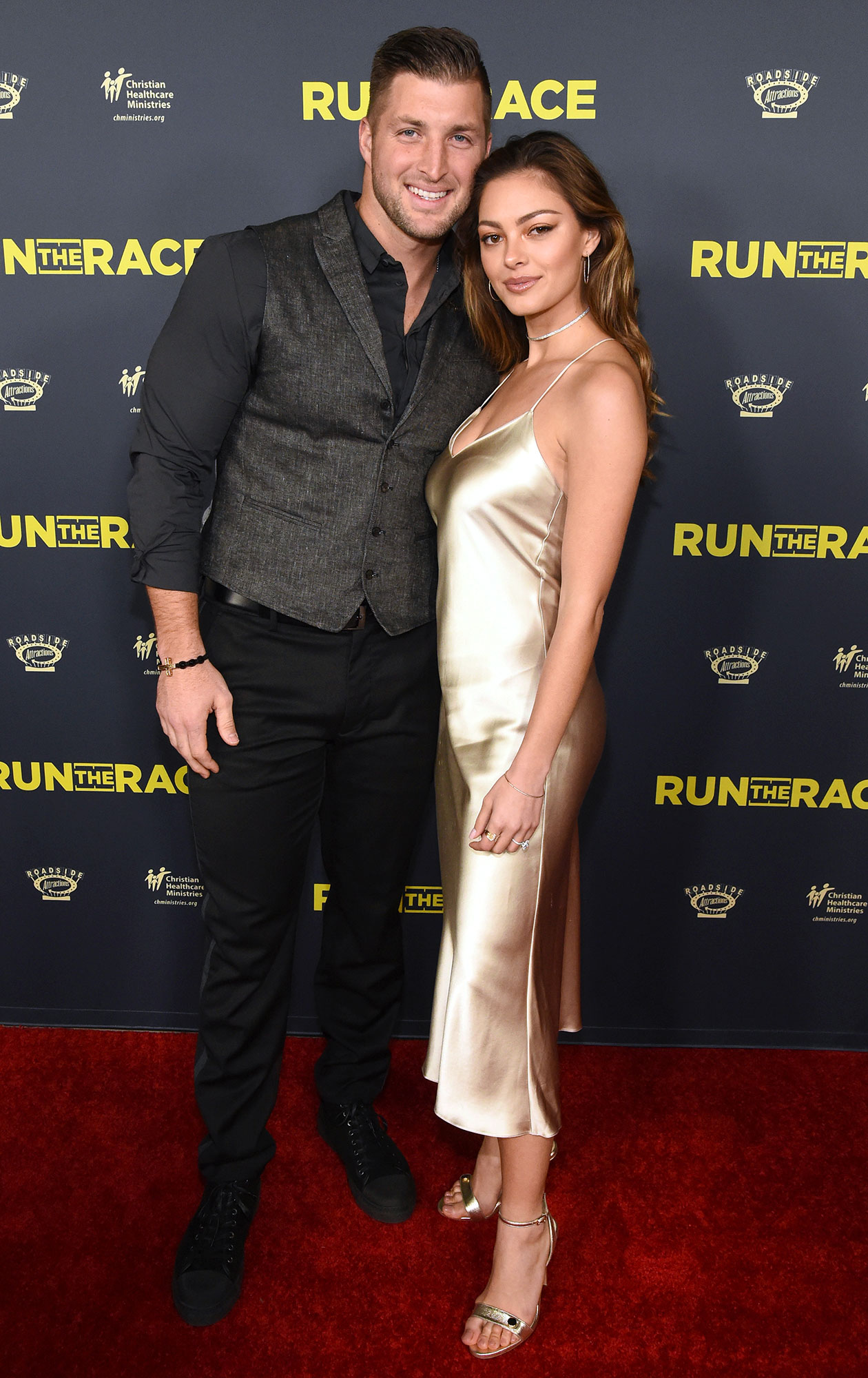 Tim Tebow, Demi-Leigh Nel-Peters Married