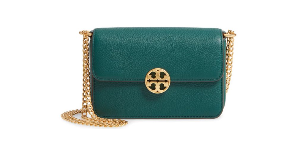 Tory Burch Mini Chelsea Leather Convertible Crossbody Bag