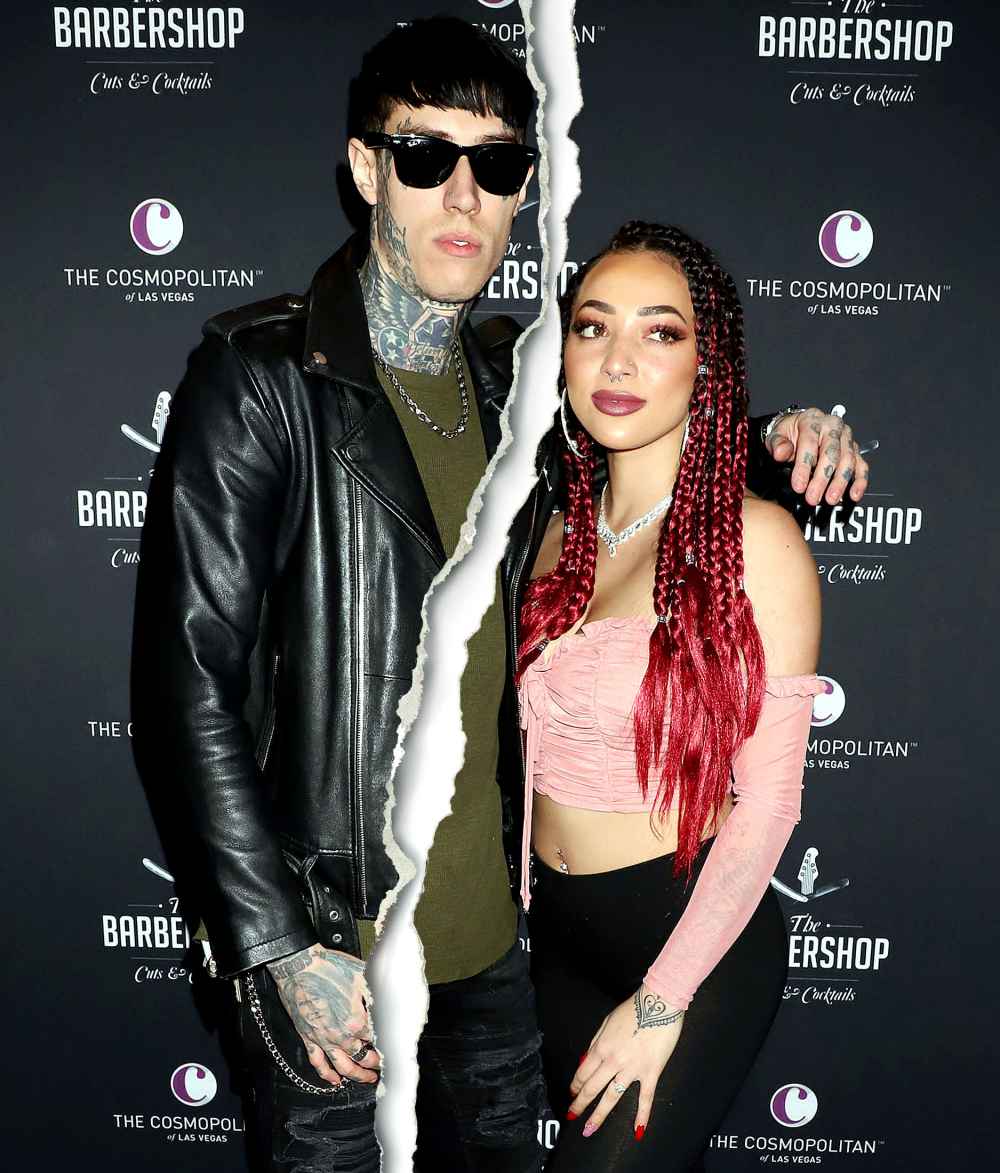 Trace Cyrus Reveals He Taylor Lauren Sanders Called Off Engagement