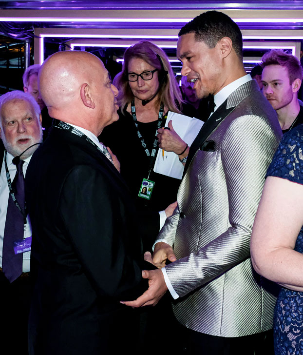 Trevor Noah Unseen Moments From the Grammys 2020