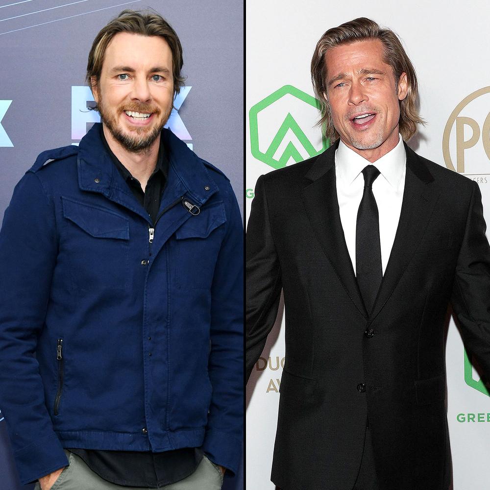 Watch Dax Shepard Gush Over Budding Bromance With Brad Pitt