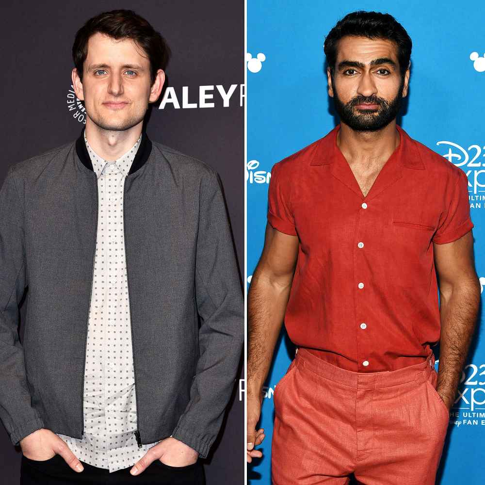 Zach Wood Its Weird Hugging Fit Kumail Nanjiani