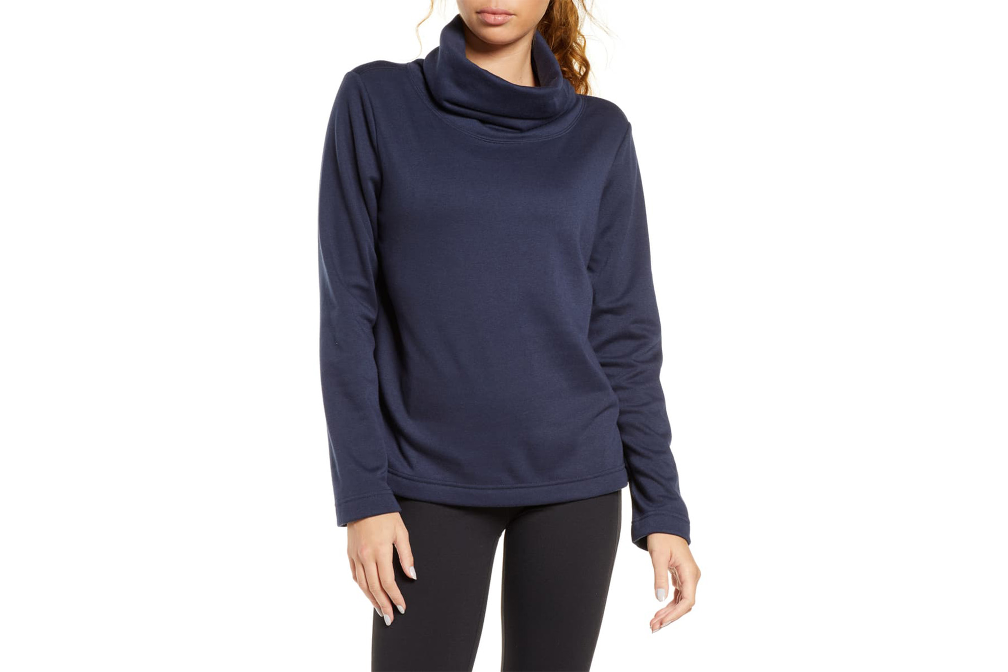 Zella Funnel Neck Pullover