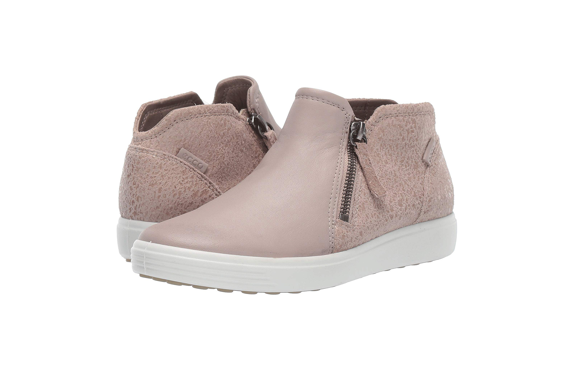 ECCO Soft 7 Low Cut Zip Bootie
