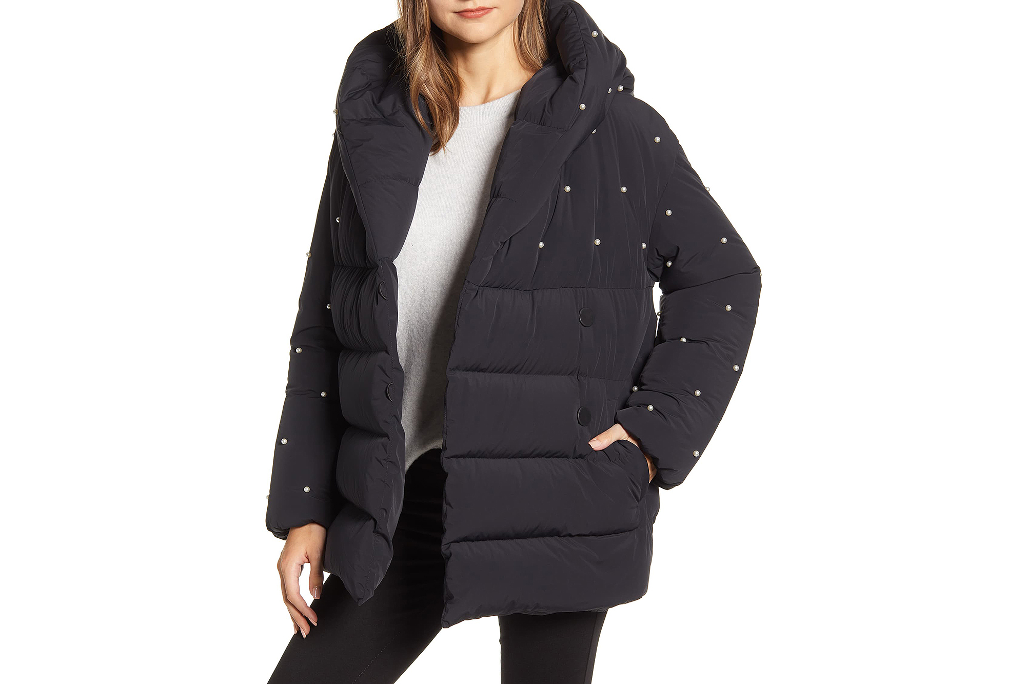 Mackage Aura 800 Fill Power Down Puffer Jacket