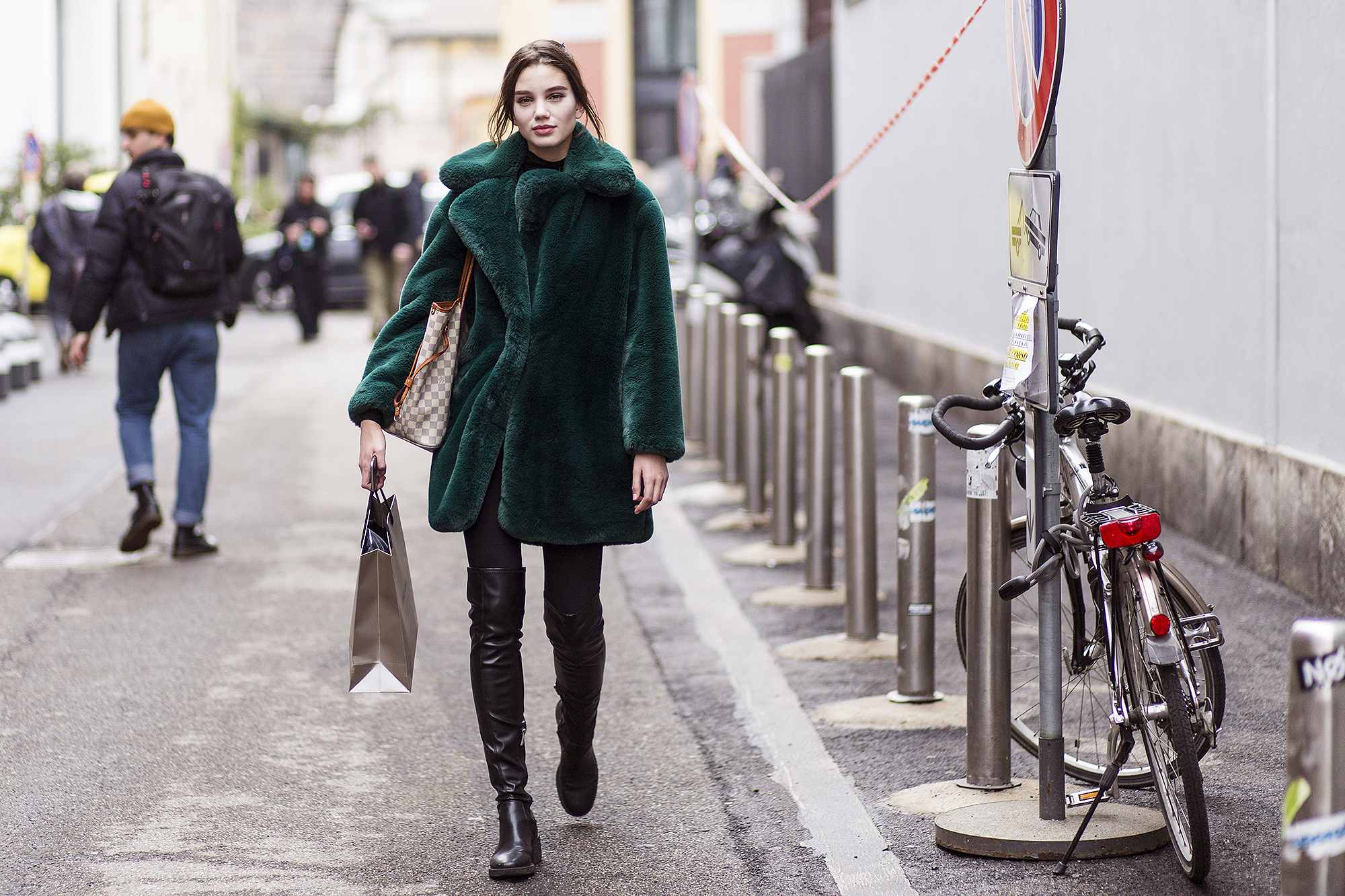 over-the-knee riding boots michael kors