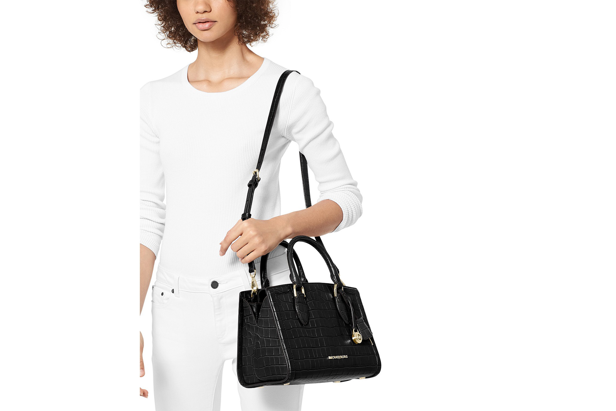 MICHAEL Michael Kors Zoe Satchel