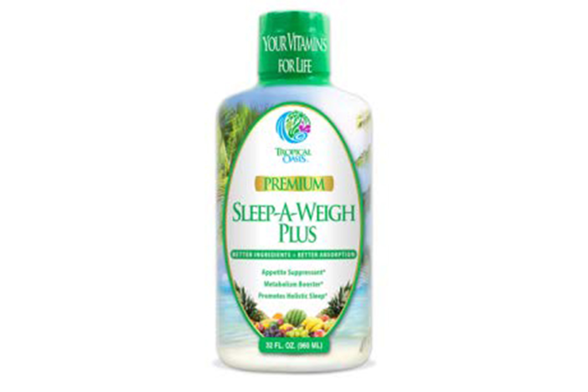 Tropical Oasis Liquid Sleep Mineral