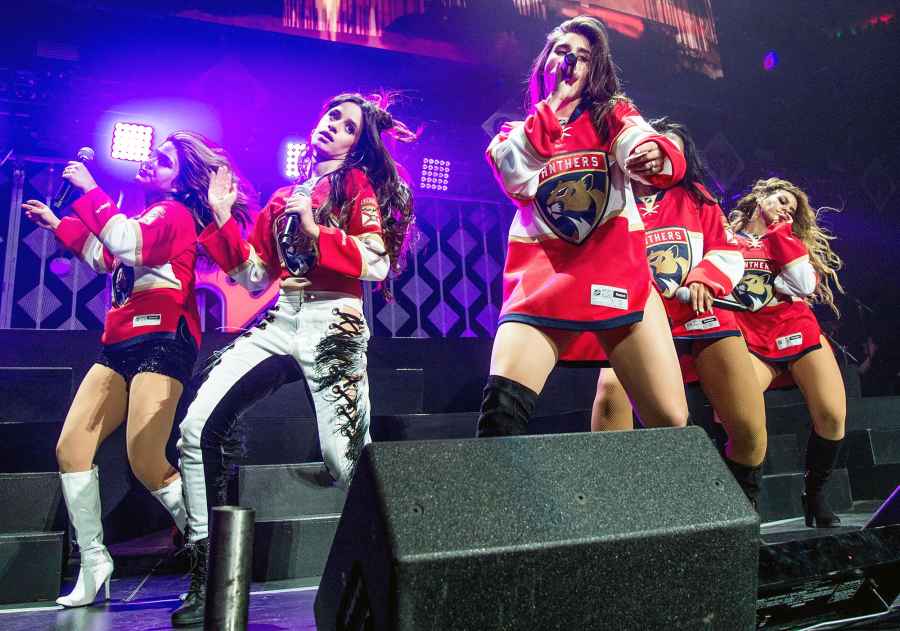 Fifth Harmony at Y100 iHeartRadio Jingle Ball 2016 Fifth Harmony and Camila Cabello Drama Through the Years