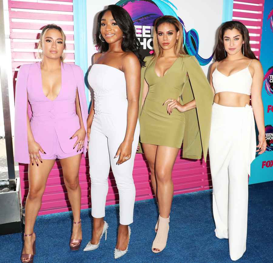 Fifth Harmony at Teen Choice Awards 2017 Fifth Harmony and Camila Cabello Drama Through the Years