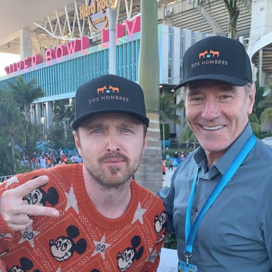 Aaron Paul Superbowl 2020