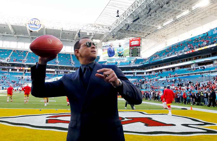 Alex Rodriguez Superbowl 2020