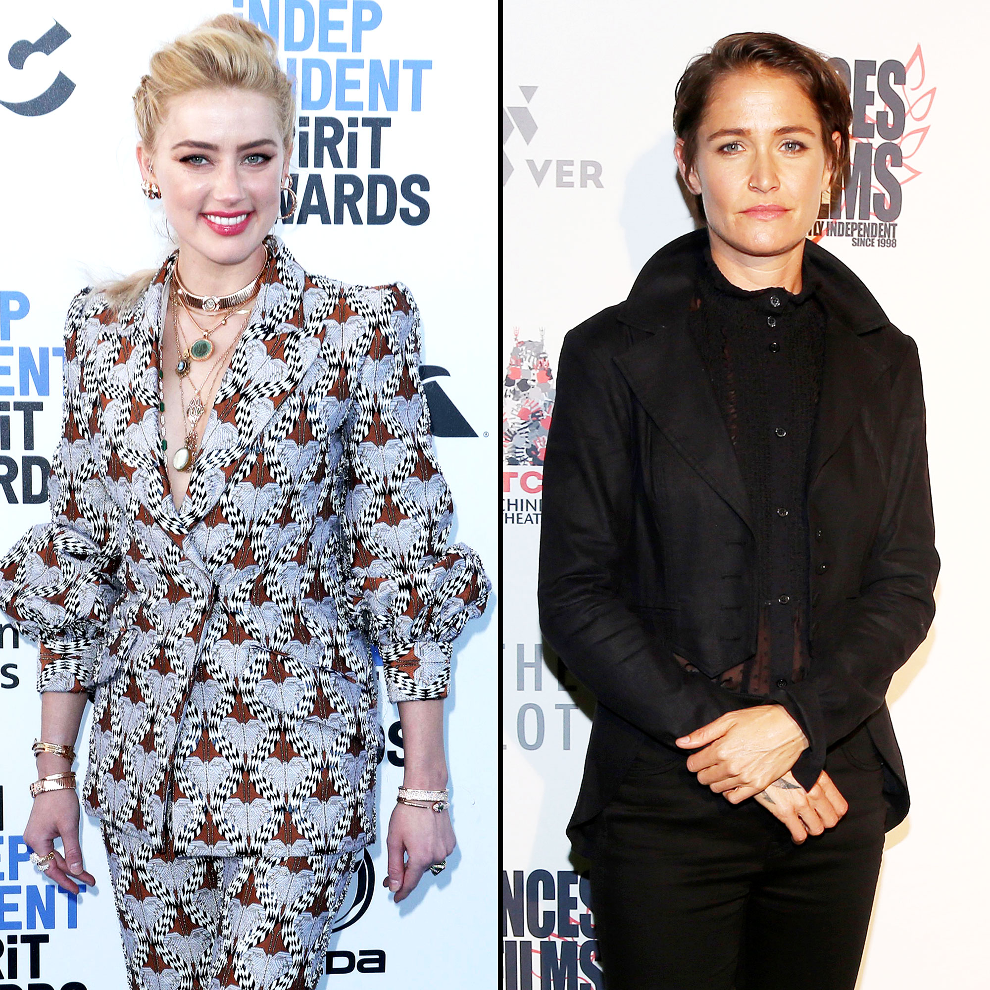 Amber Heard Is Happier Than Ever With Bianca Butti