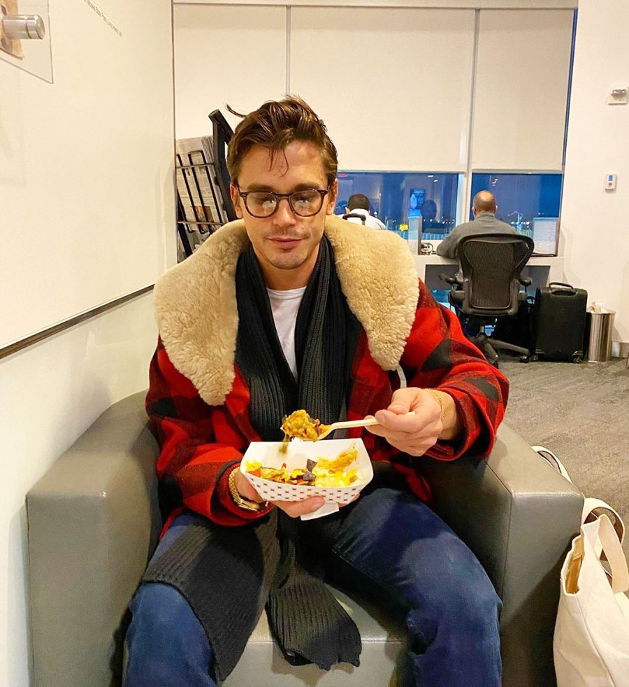 Antoni Porowski Stars Who Go Nuts for Nachos