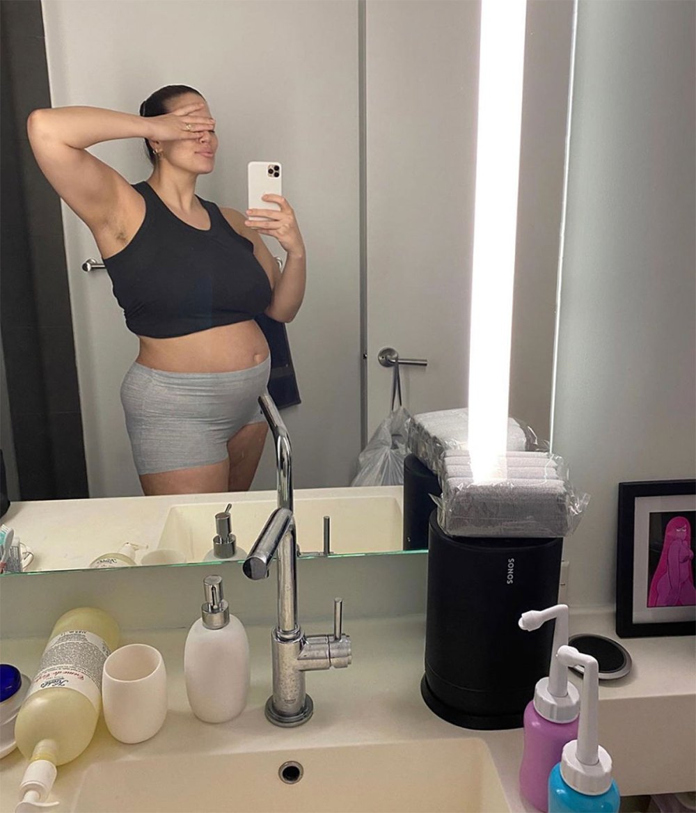 Ashley Graham Postpartum Realness