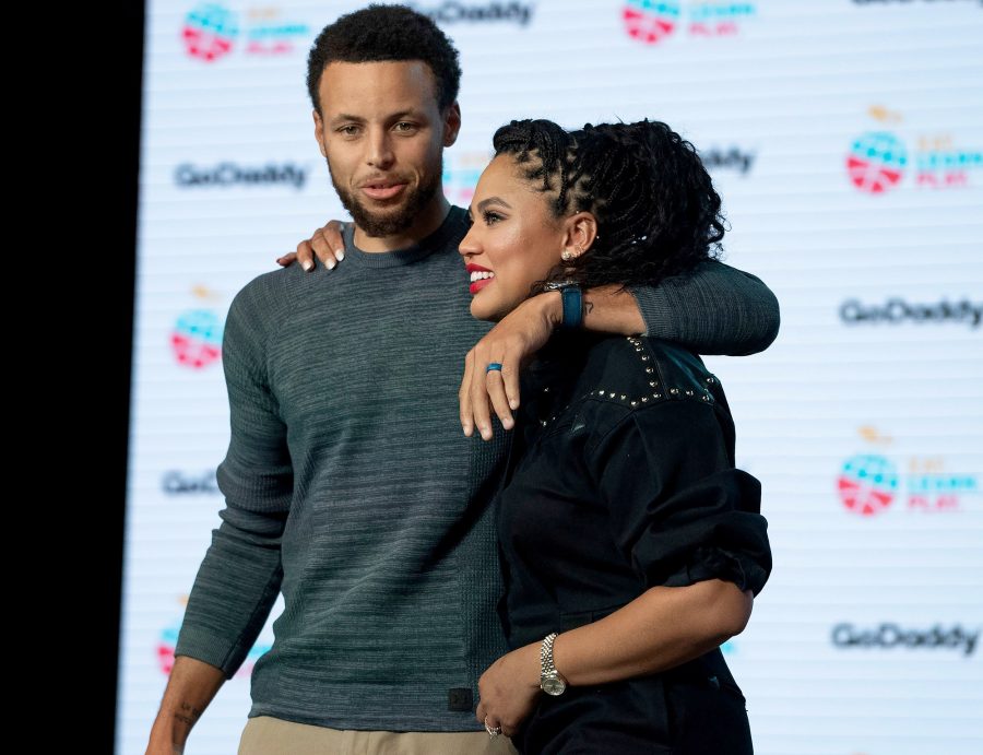 Ayesha Curry and Stephen Curry