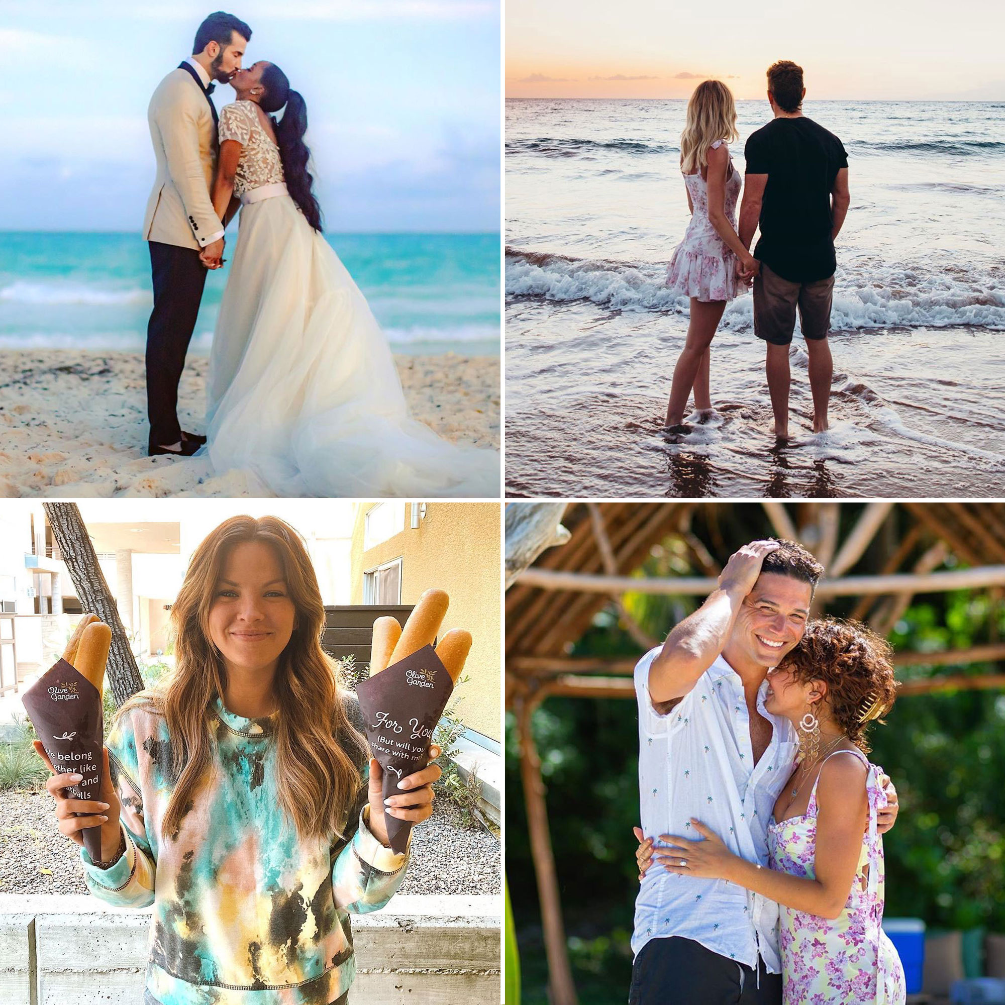 Bachelor Nation Celebrated Valentine’s Day