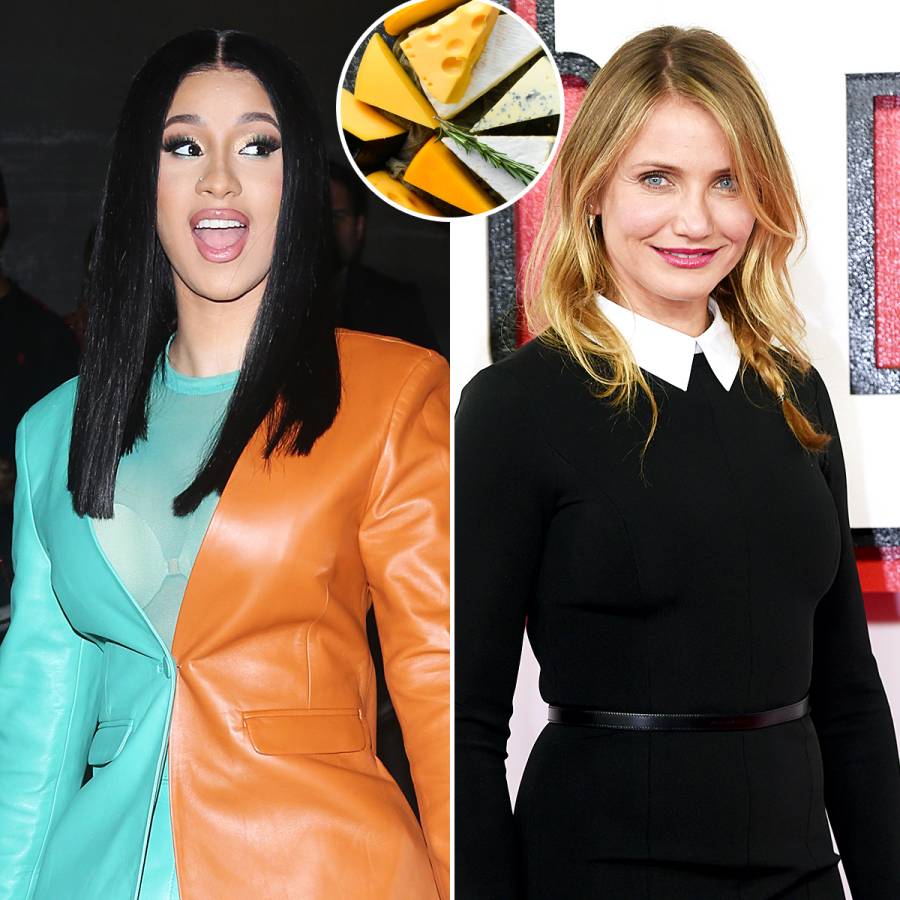 Cardi-B-Cameron-Diaz-cheese