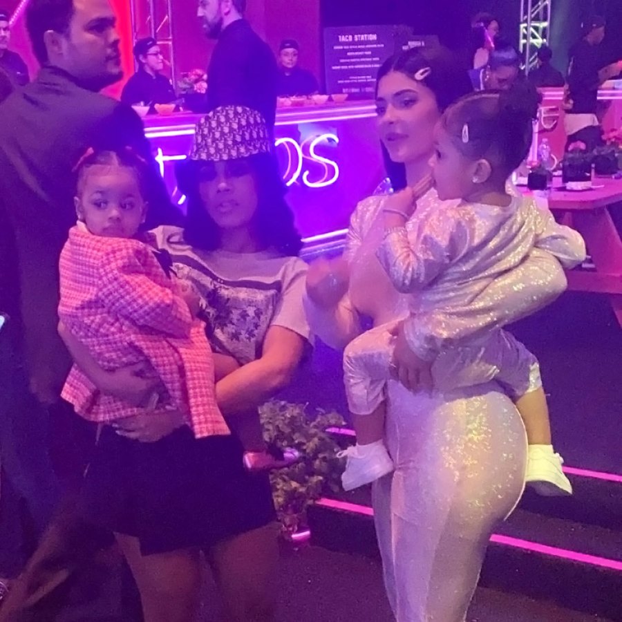 Cardi B Jokes Her Daughter Kulture Made Some Rich Friends Stormi Birthday Party