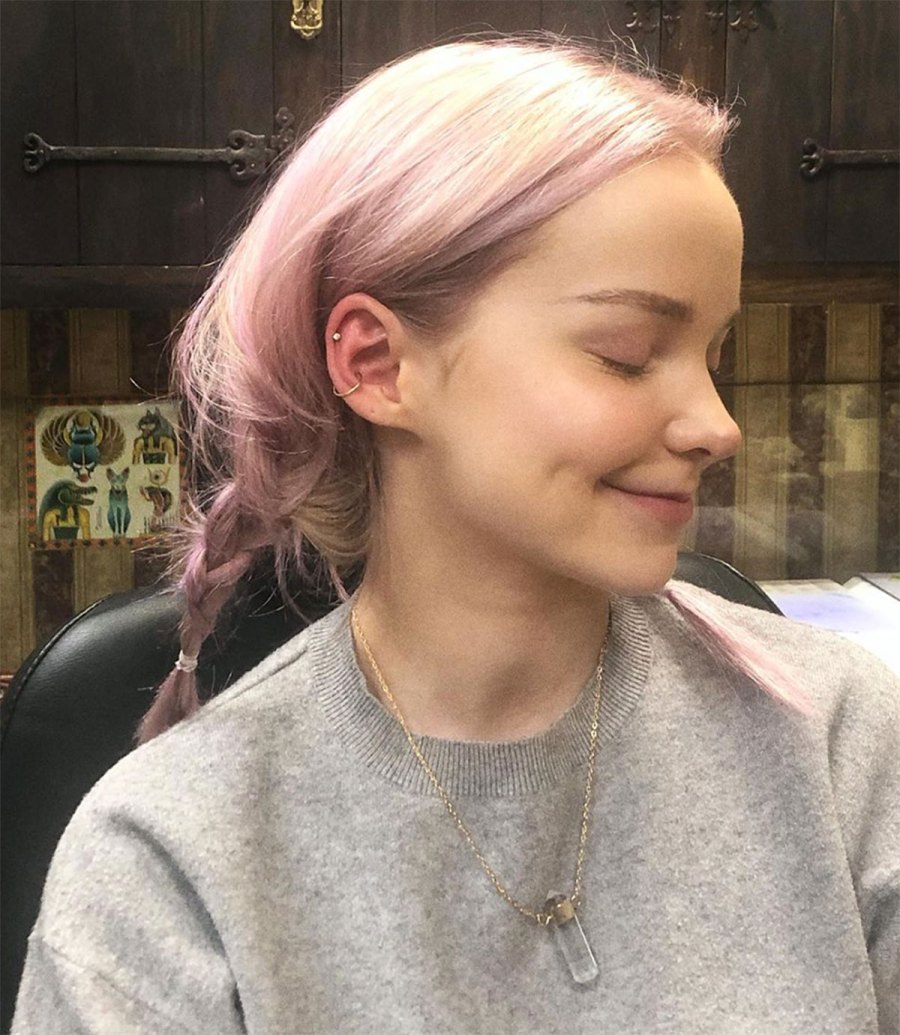 Celebrity Body Piercings - Dove Cameron