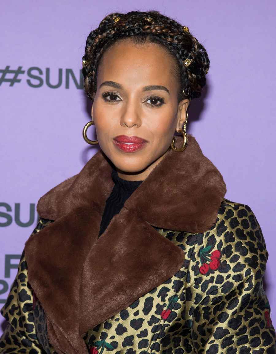 Celebs Show Support For Zaya Wade - Kerry Washington