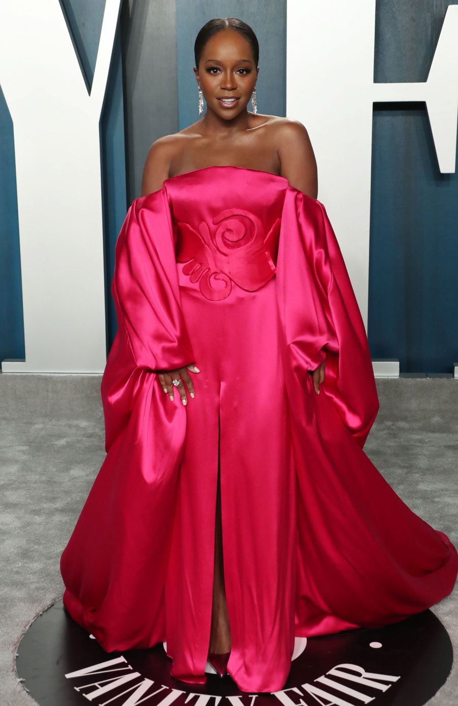 Celebs Wearing Nicholas Jebran - Aja Naomi King