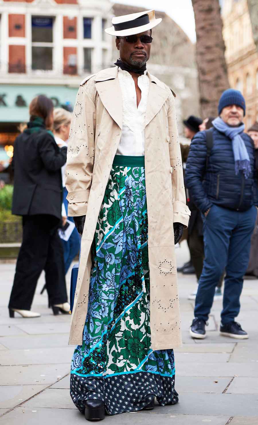 Celebs at London Fashion Week - Billy Porter