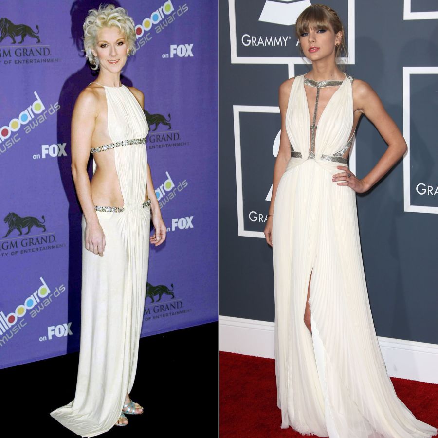 Celine Dion Fashion Inspo - Taylor Swift