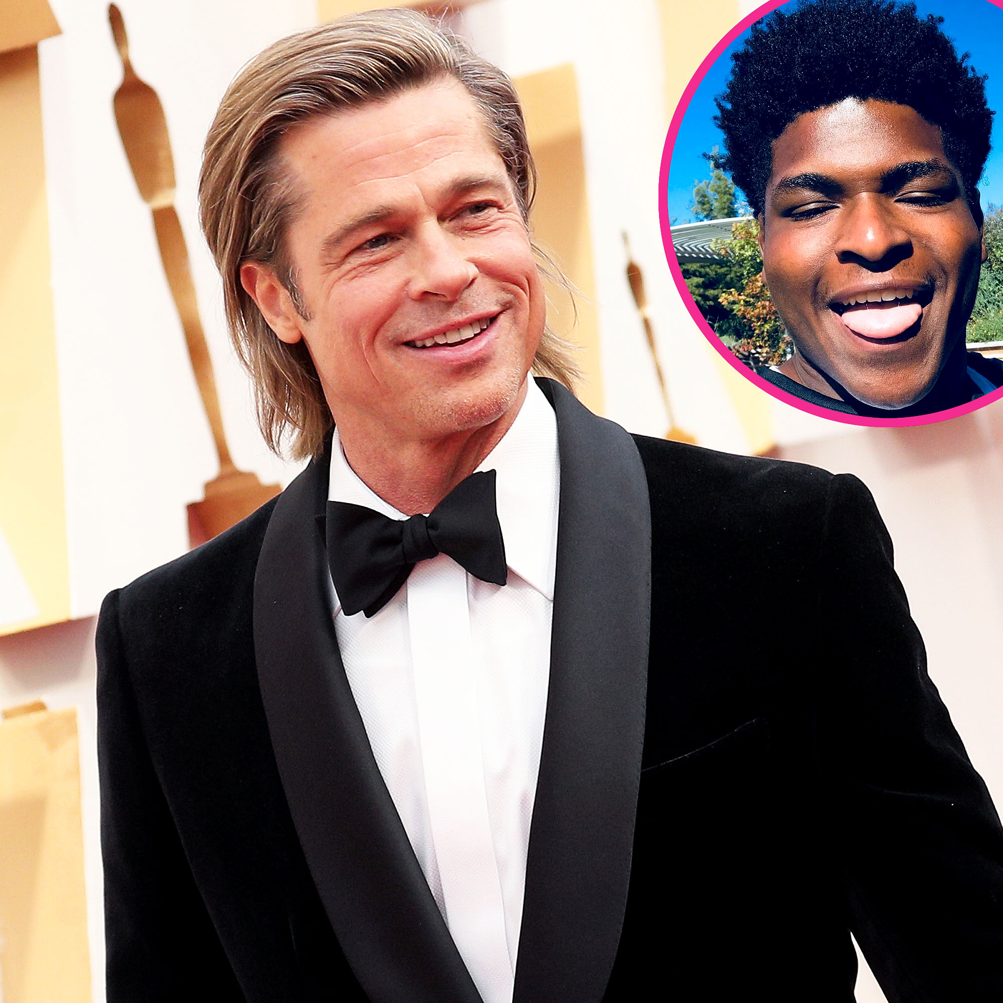 Cheer Jerry Freaks Out After Red Carpet Interview With Brad Pitt