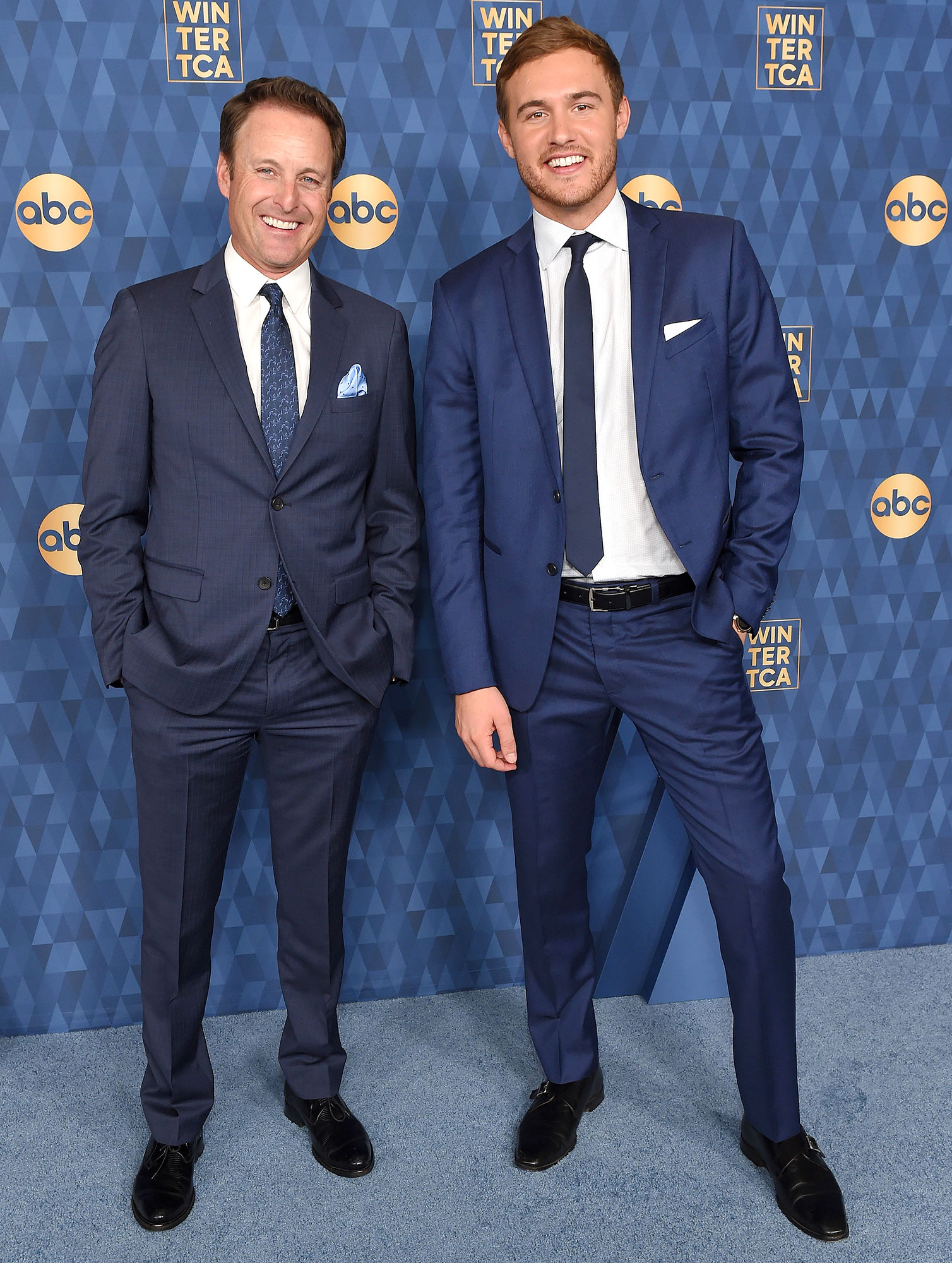 Chris Harrison and Peter Weber ABC TCA Winter Press Tour