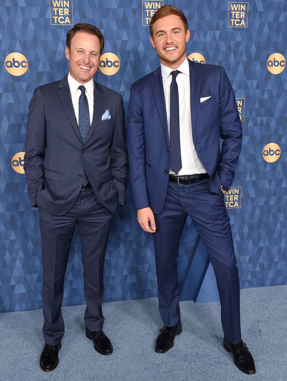 Chris Harrison and Peter Weber ABC TCA Winter Press Tour