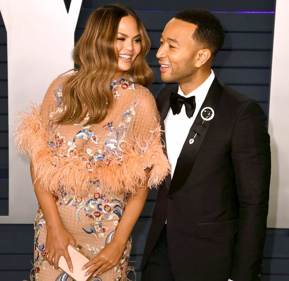 Chrissy Teigen Valentines Day Involves John Legend Cooking Reality TV