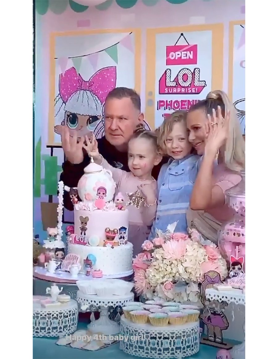 Inside Dorit Kemsley's Daughter Phoenix’s ‘Dream’ 4th Birthday Party