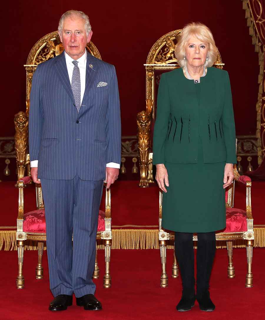 Duchess Camilla Forest Green Dress February 20, 2020