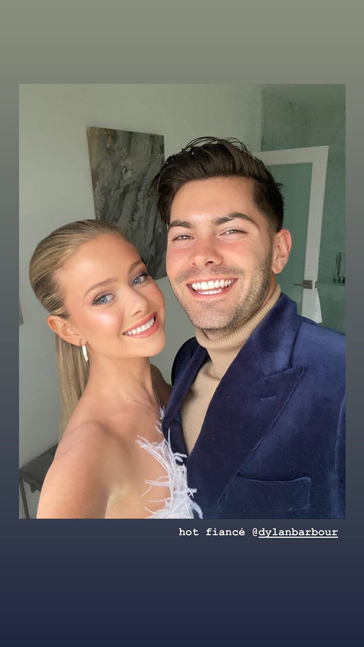 Dylan Barbour and Hannah Godwin Celebrate Engagement With Bachelor Nation: Party Pics