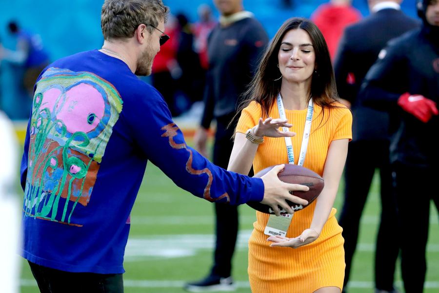 Emily Ratajkowski Superbowl 2020