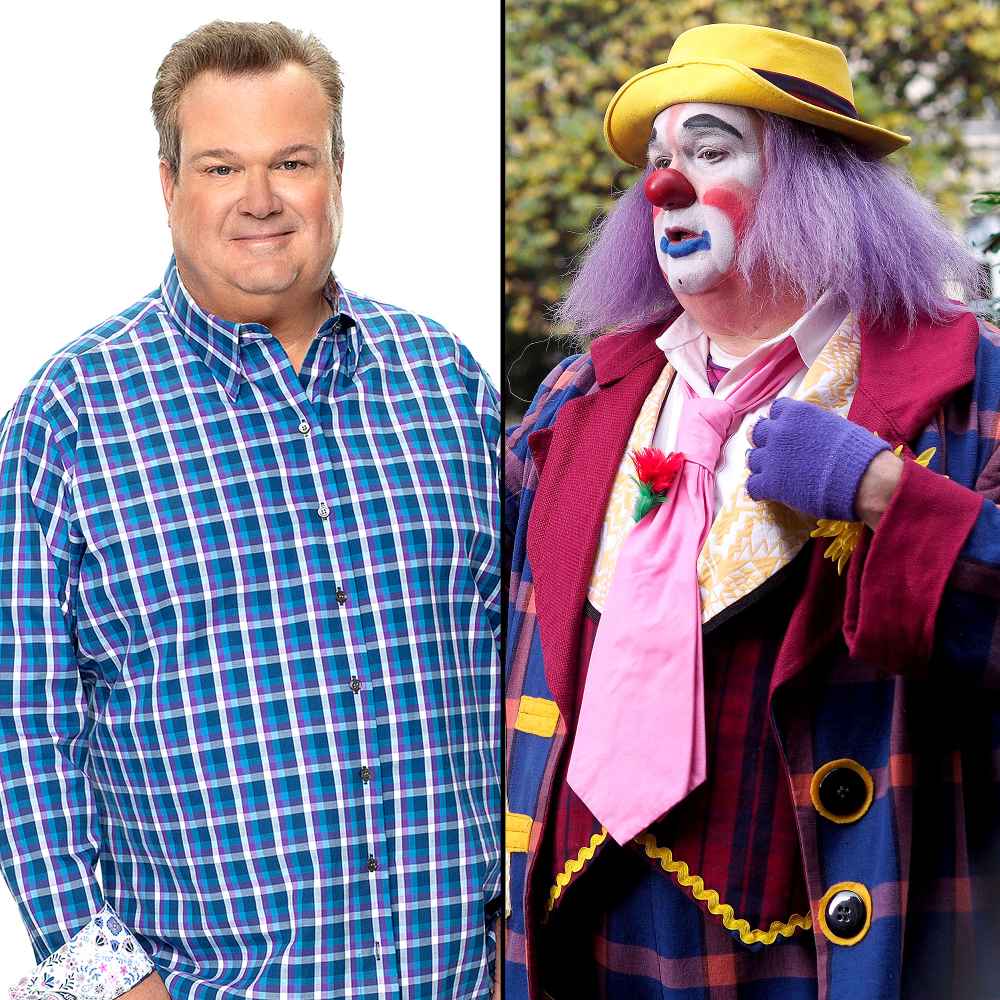 Eric Stonestreet Reveals Sweet Story Behind Modern Family Clown Fizbo