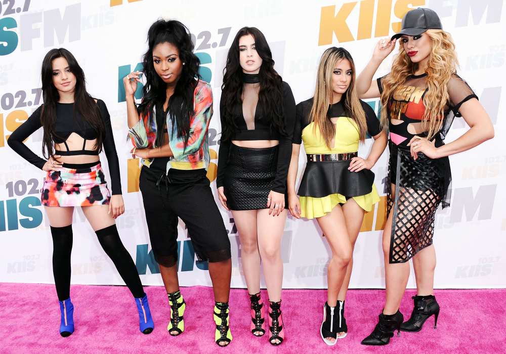 Fifth Harmony at Wango Tango 2015 Fifth Harmony and Camila Cabello Drama Through the Years