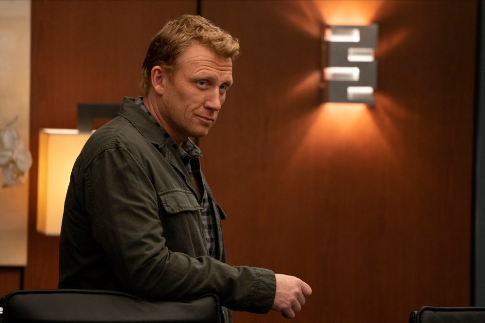 Grey's Anatomy Kevin McKidd