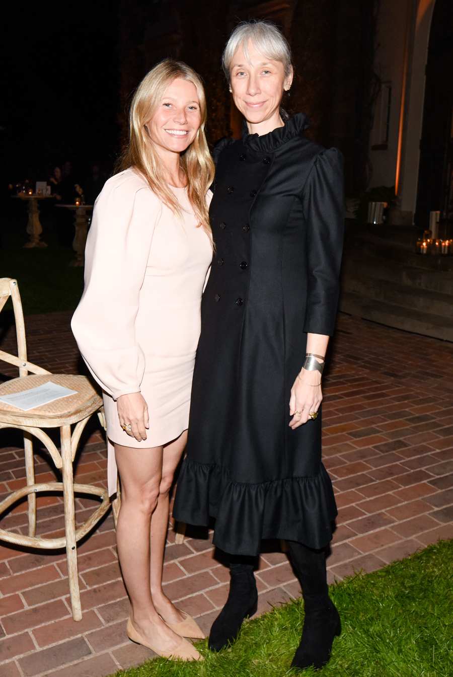 Gwyneth Paltrow Hosts Chic Makeup-Free Dinner For Goop