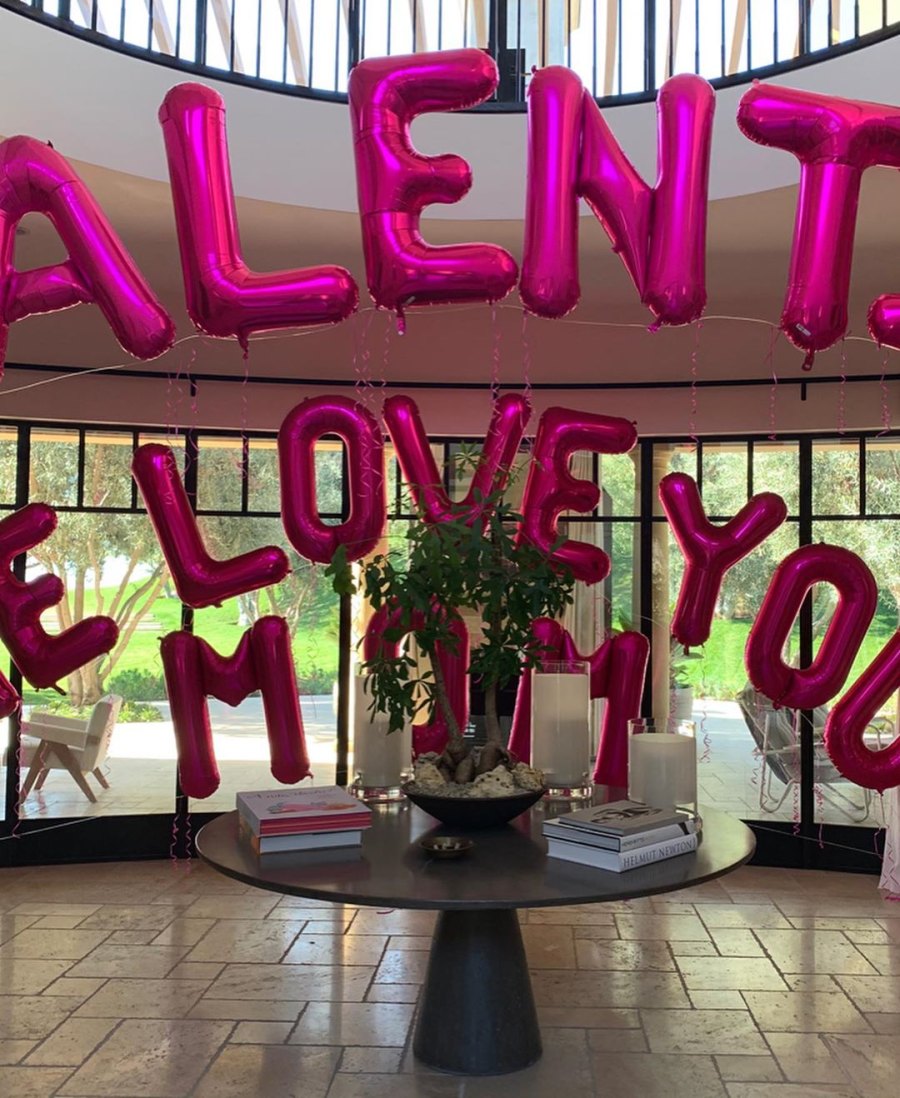 Here's How the Kardashians Spent Valentine's Day Kylie Jenner, Kourtney Kardashian and More