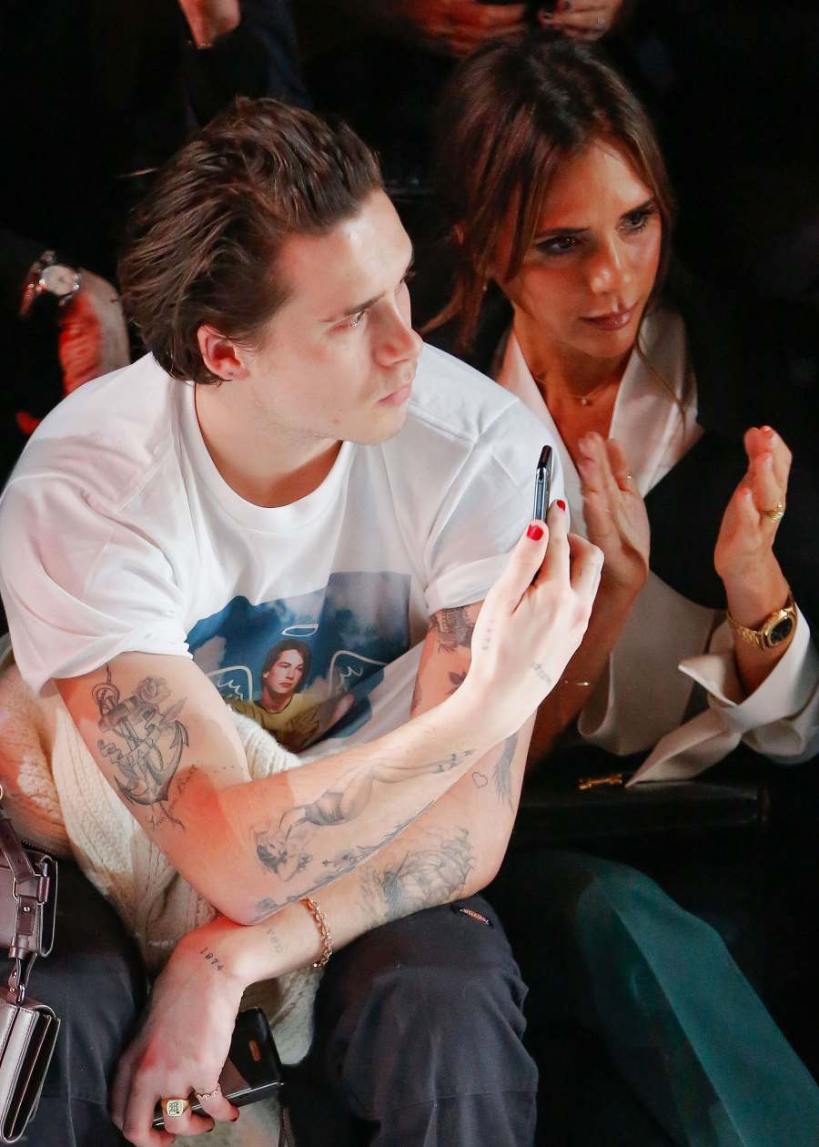 Hollywood Men Wearing Nail Polish - Brooklyn Beckham