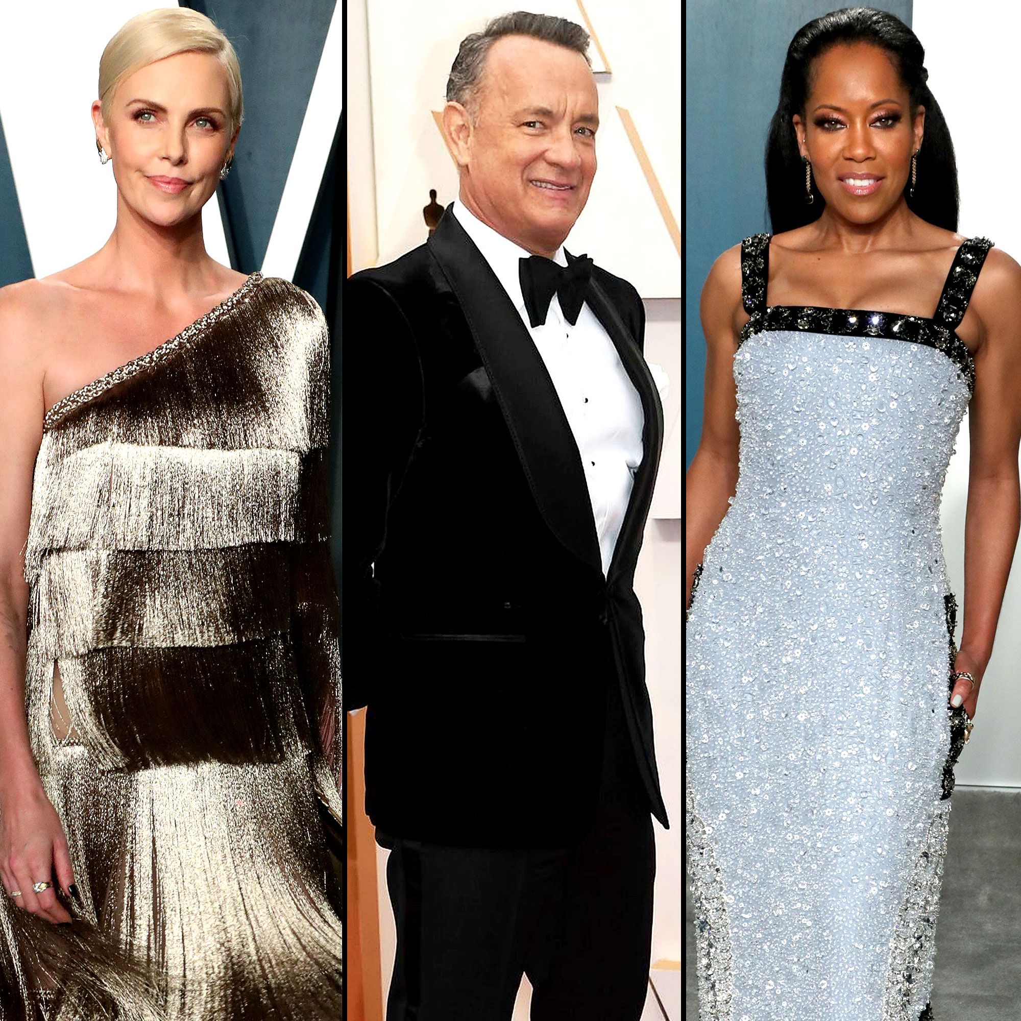 How Many Celebs Can You Spot in This 2020 Oscars Selfie