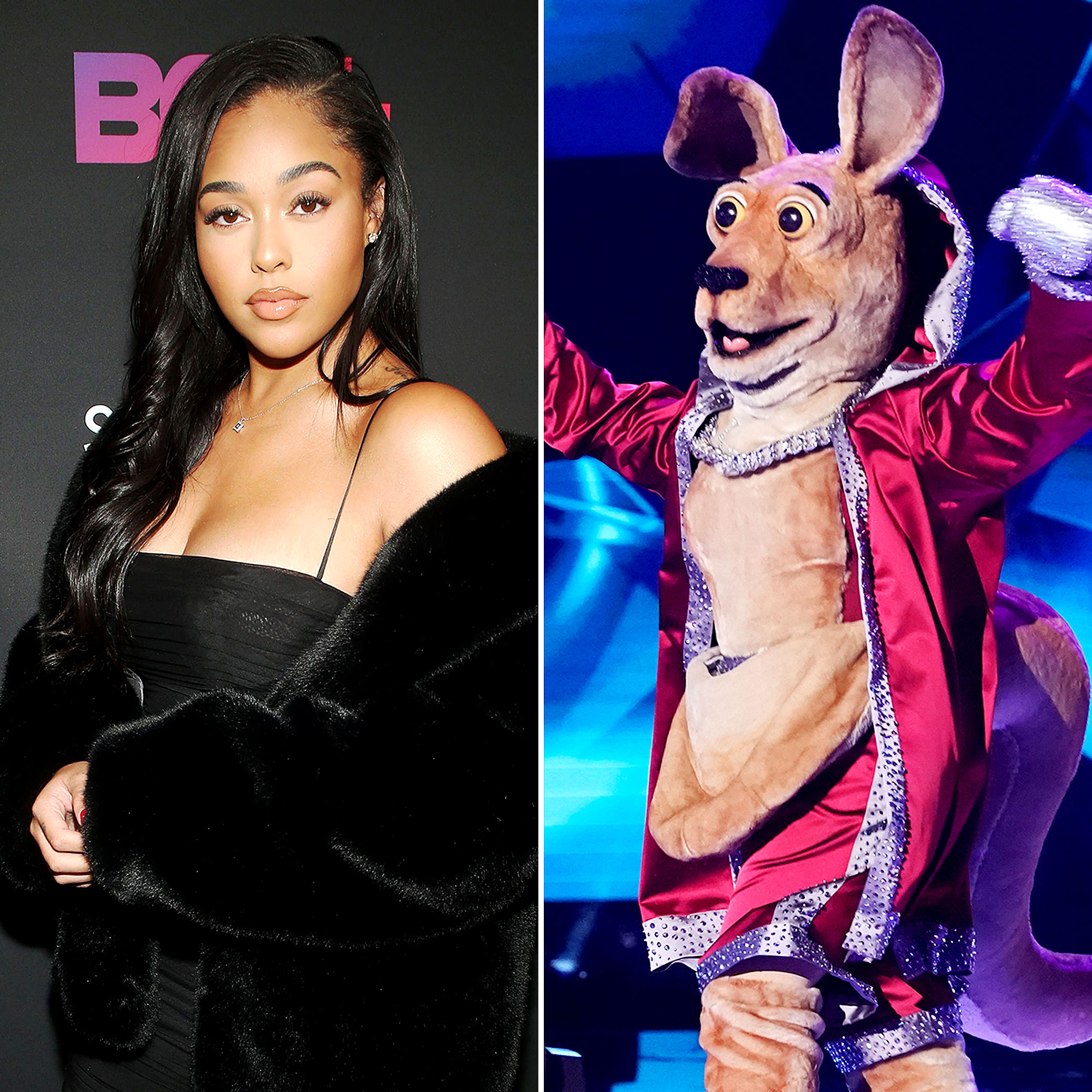 Is Jordyn Woods Kangaroo The Masked Singer