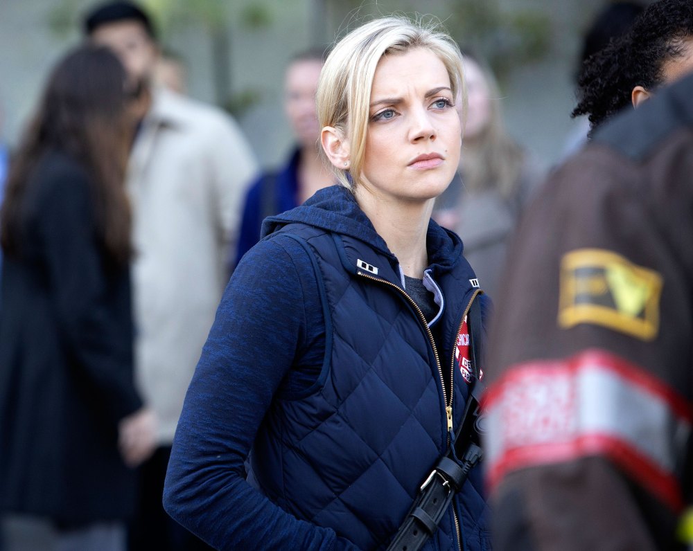 Is Romance in the Air on the Chicago Fire PD Crossover