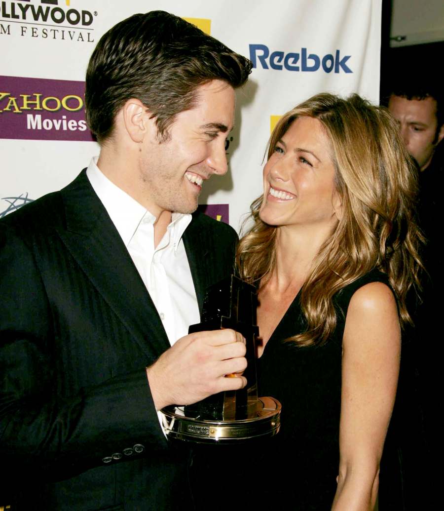 Jake Gyllenhaal and Jennifer Aniston