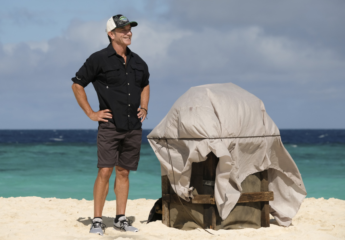 Jeff Probst Shares His Pick to Win Survivor