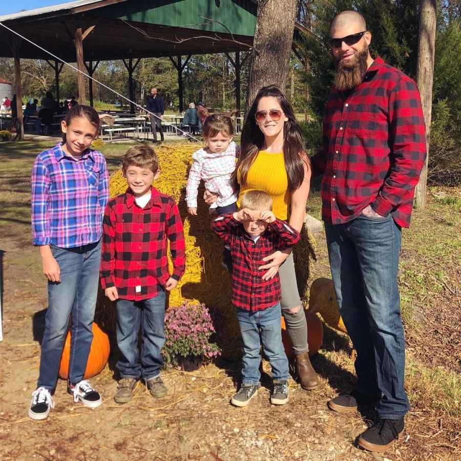 Jenelle Evans Denies She’s Back Together With David Eason