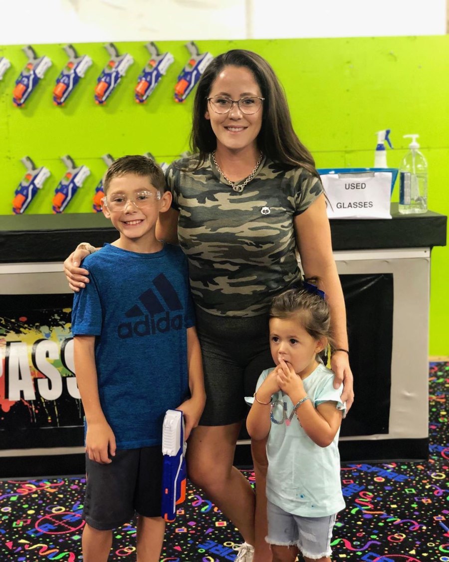 Jenelle Evans Denies She’s Back Together With David Eason